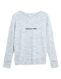 Cosy Knit Lounge Relaxez-vous Sweatshirt