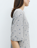 Cool Comfort&trade; Cotton Modal Printed Nightdress