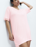 Lace Trim Nightshirt