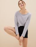 2pk Cotton Modal Cool Comfort™ Pyjama Shorts