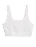 Feather Knit Lounge Crop Top