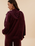 Flexifit&trade; Velour Lounge Hoodie