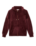 Flexifit&trade; Velour Lounge Hoodie