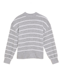 Cosy Knit Lounge Striped Pyjama Top