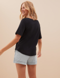 2 Pack Cotton Modal Pyjama Shorts