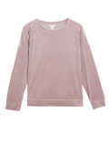 Flexifit™ Velour Lounge Sweatshirt