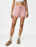 Body Soft™ Lace Trim Pyjama Shorts