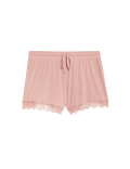 Body Soft™ Lace Trim Pyjama Shorts