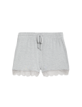 Body Soft™ Lace Trim Pyjama Shorts
