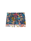 Floral Print Pyjama Shorts