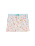 Pure Cotton Floral Pyjama Shorts