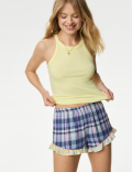 Woven Pyjama Shorts