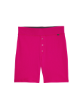 Cotton Rich Ribbed Shorts