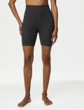 Cotton Rich Ribbed Shorts