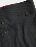 Cotton Rich Ribbed Shorts