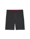 Cotton Rich Ribbed Shorts