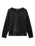 Flexifit™ Velour Foil Spot Lounge Top