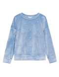 Flexifit™ Velour Spot Lounge Top