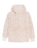 Fleece Animal Print Pyjama Top