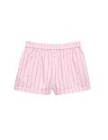 Pure Cotton Striped Pyjama Shorts