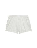 Cotton Rich Ribbed Pyjama Shorts