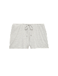 Modal Rich Ribbed Shorts