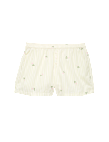 Pure Cotton Radish Printed Pyjama Shorts