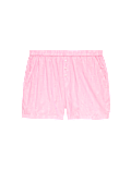 Pure Cotton Striped Pyjama Shorts