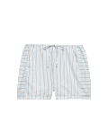 Pure Cotton Cambric Striped Pyjama Shorts