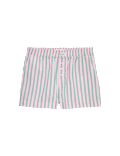 Pure Cotton Poplin Striped Pyjama Shorts
