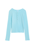 Cotton Rich Waffle Pyjama Top