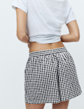 2 Pack Pure Cotton Striped Pyjama Shorts