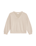 Pure Cotton Lounge Sweatshirt