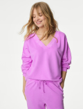Pure Cotton Lounge Sweatshirt
