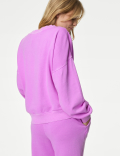 Pure Cotton Lounge Sweatshirt