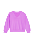 Pure Cotton Lounge Sweatshirt