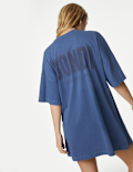 Pure Cotton Oversized Nightdress