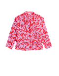 Cotton Blend Lobster Print Pyjama Top