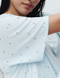 Cotton Modal Printed Relaxed Nightdress