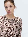 Cotton Modal Printed Relaxed Nightdress