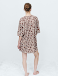 Cotton Modal Printed Relaxed Nightdress