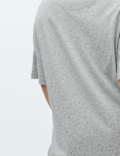 Cotton Modal Printed Relaxed Nightdress
