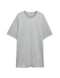 Cotton Modal Printed Relaxed Nightdress