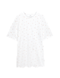 Cotton Modal Printed Relaxed Nightdress