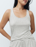 Modal Rich Ribbed Cami Top