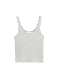 Modal Rich Ribbed Cami Top