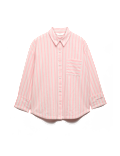 Pure Cotton Striped Pyjama Shirt