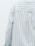 Pure Cotton Striped Pyjama Shirt