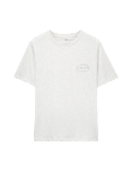 Pure Cotton Embroidered Slogan Pyjama Top