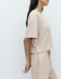 Modal Rich Ribbed Top